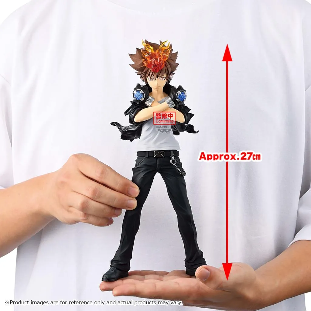 REBORN - Tsunayoshi Sawada - Figure Grandista 27cm